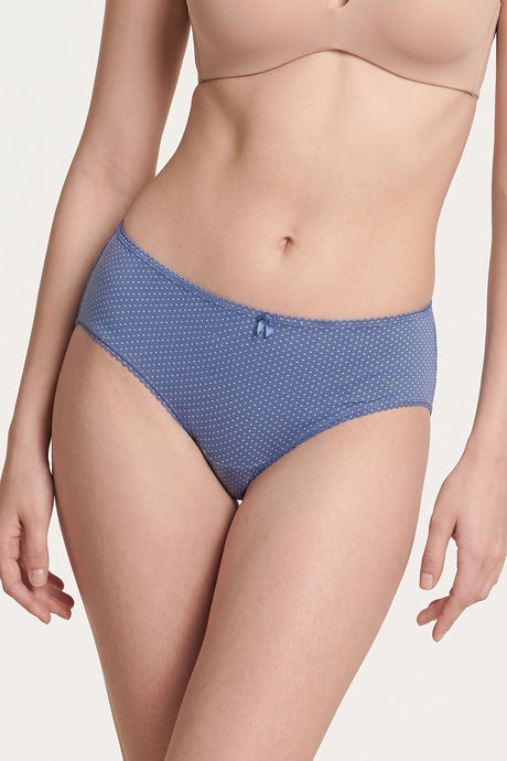 Zivame Regular Rise Full Coverage Hipster Panty (Pack of 3) - Multicolor — image 13